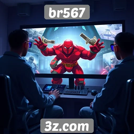 br567 oferece novos recursos de interação em jogos