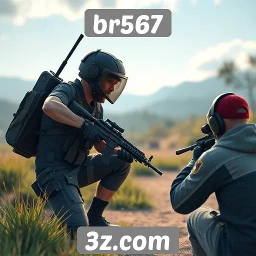 br567 se destaca na oferta de jogos multiplayer online