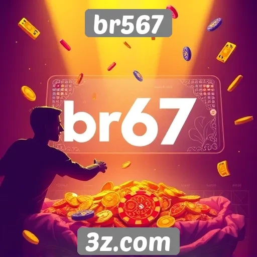 br567 lança nova plataforma de jogos online
