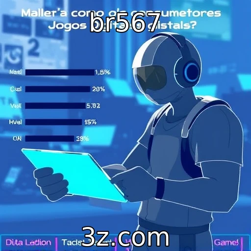 Análise do comportamento dos consumidores de jogos digitais