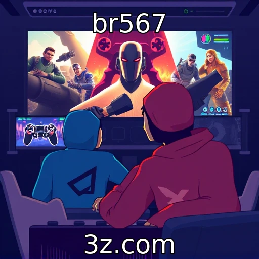 Crescimento das plataformas de streaming de jogos